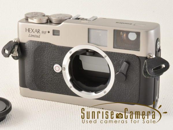 Konica Hexar RF（コニカ・ヘキサー）サンライズカメラ公式ブログ