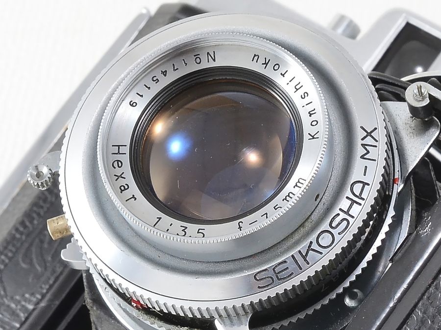 Konica（コニカ）HEXAR／伝説の名レンズを蘇らせた高級コンパクト