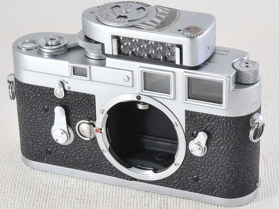 Leica M3／カメラファンならぜひ手に入れたいライカの真髄サンライズ
