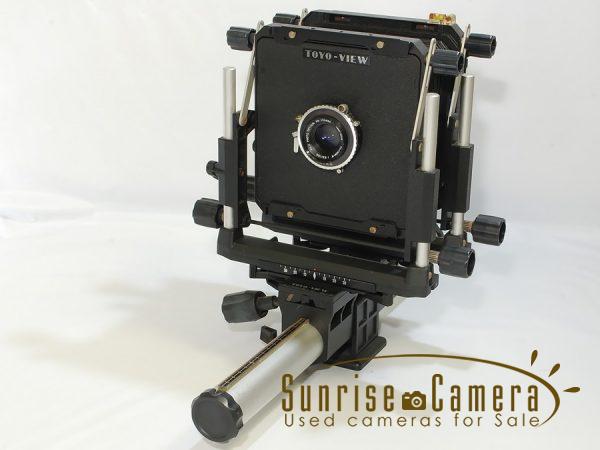 TOYO FIELD（トヨフィールド）／大判カメラの「鉄板」実用機サンライズ