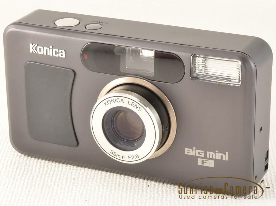 Konica（コニカ）BiG miniシリーズ／ シンプルな薄型AFコンパクトの