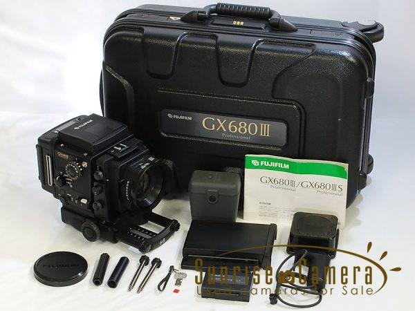 FUJIFILM （富士フイルム）GX680シリーズ／究極のスタジオカメラを格安