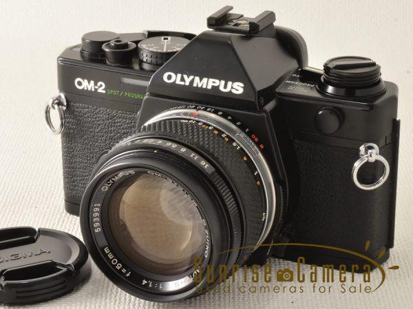 OLYMPUS（オリンパス）OM-2／現代の露出計の基礎を築いたダイレクト