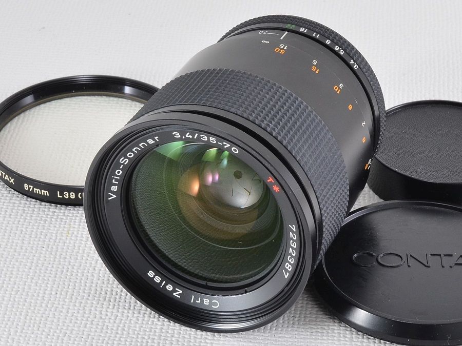 これ1本あれば問題なし！CONTAX Vario-Sonnar T* 35-70mm F3.4 MMJ