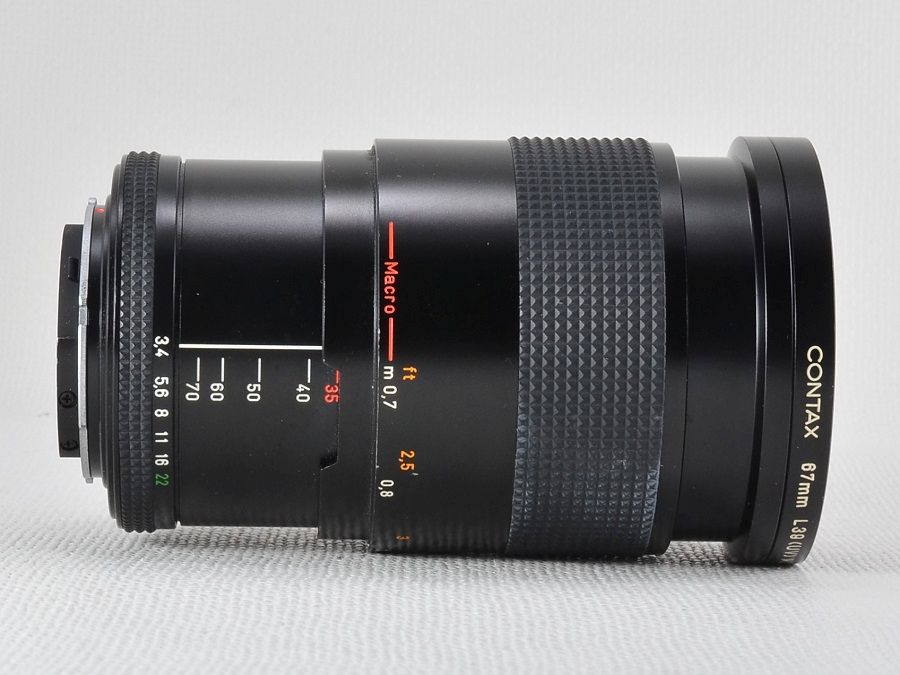 これ1本あれば問題なし！CONTAX Vario-Sonnar T* 35-70mm F3.4 MMJ