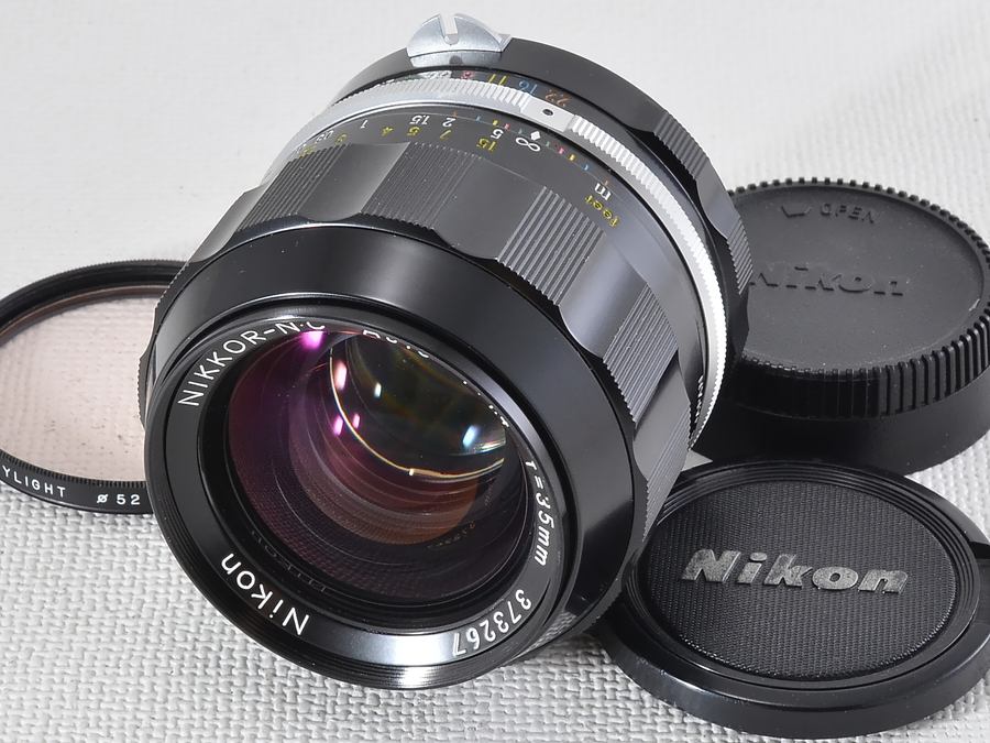 オールドレンズ探訪記] Nikon(ニコン) Ai Nikkor 35mm F1.4Sでじっくり