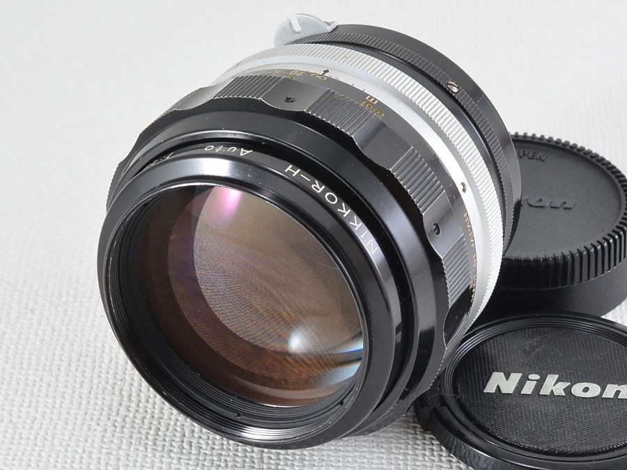 オールドレンズ探訪記] Nikon（ニコン）Nikkor-H Auto 85mm F1.8（非Ai