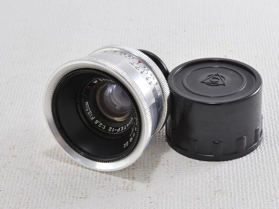 オールドレンズ探訪記] 非日常が得られる JUPITER-12 35mm F2.8は