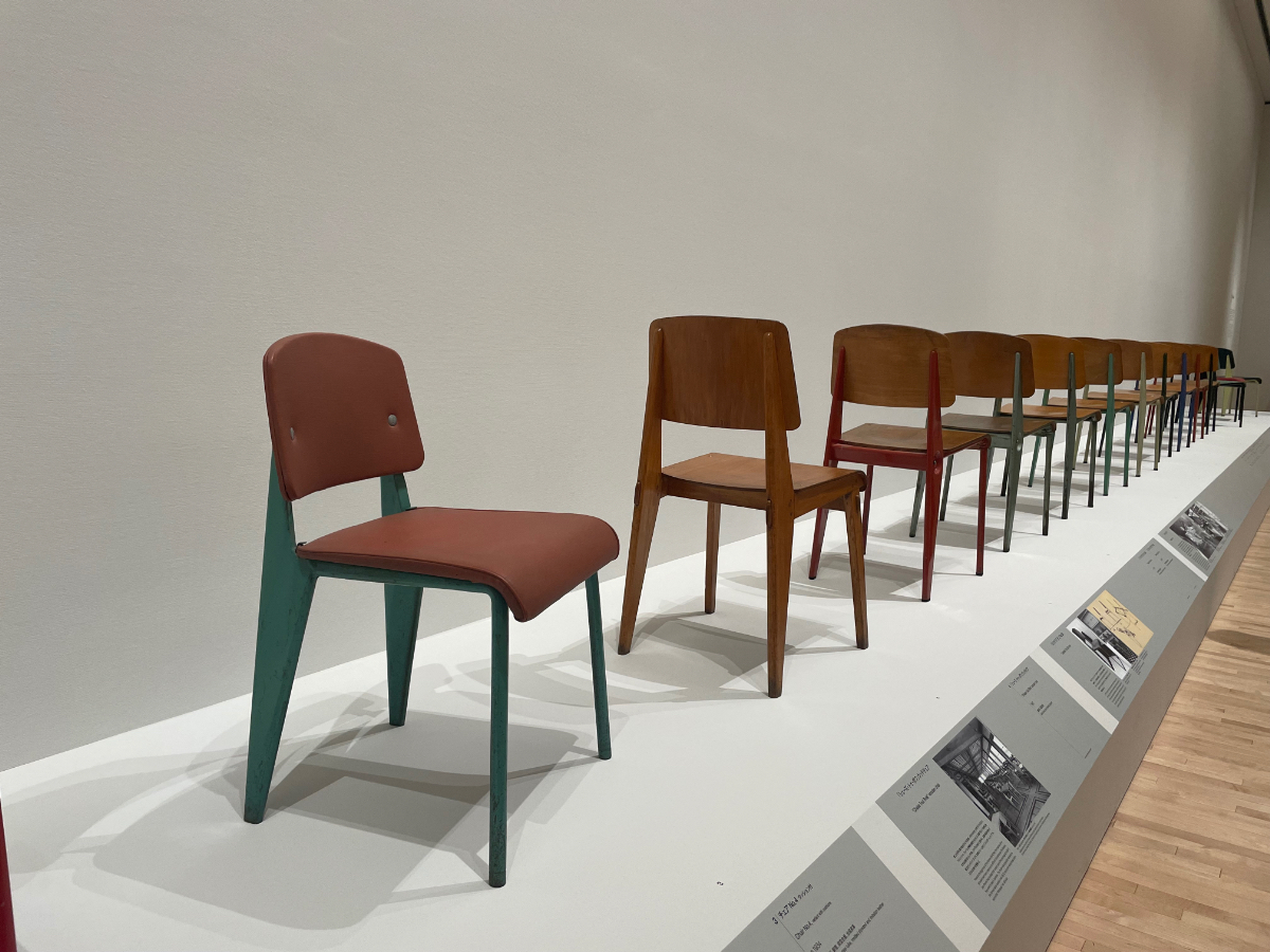 Jean Prouvé（ジャン・プルーヴェ）展へ - 片付く間取りとオーダー収納