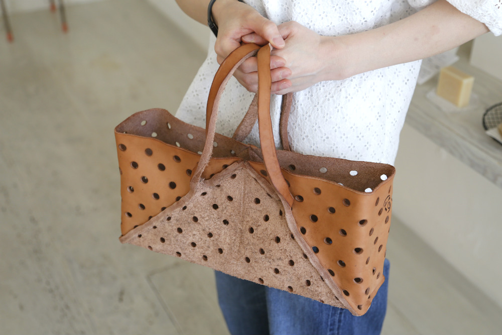 Siesta Blog | 【入荷】曽田耕さんのバッグが届きました！