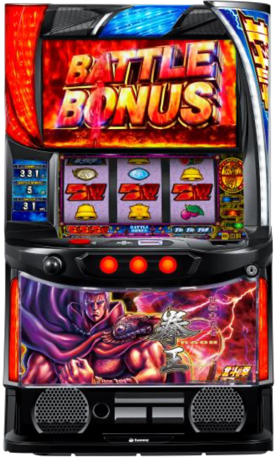 スマスロ北斗の拳』に新パネル「拳王（ラオウ）パネル」が登場【サミー