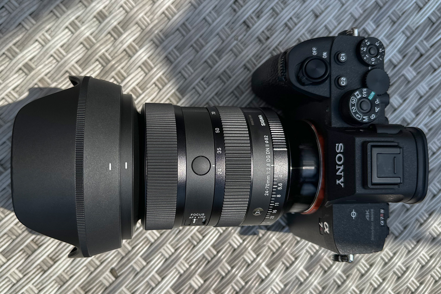 First Look: SIGMA 24-70mm F2.8 DG DN II Art Lens for Sony E-Mount