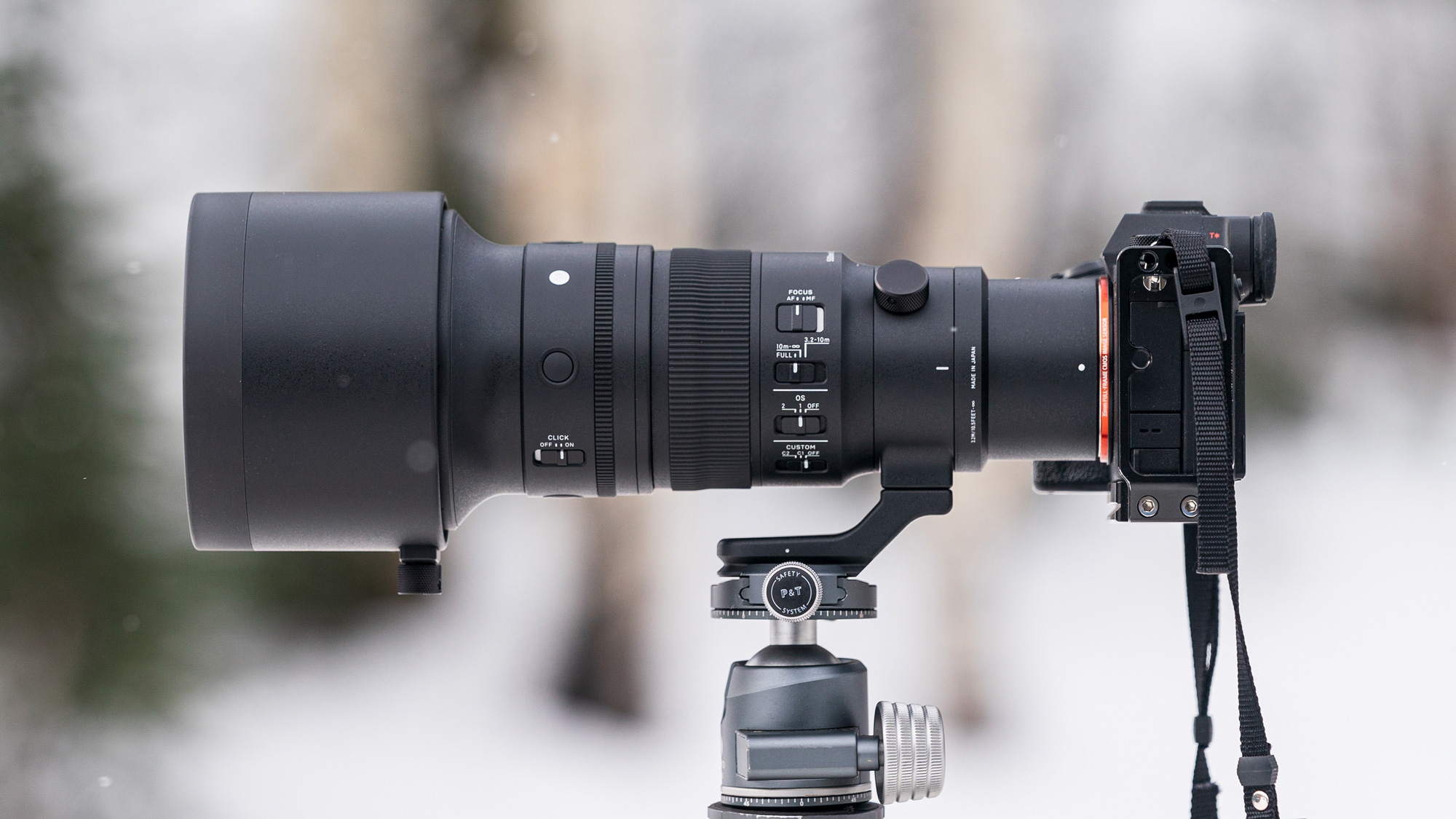 First Look: SIGMA 500mm F5.6 DG DN OS | Sports Lens for Sony E