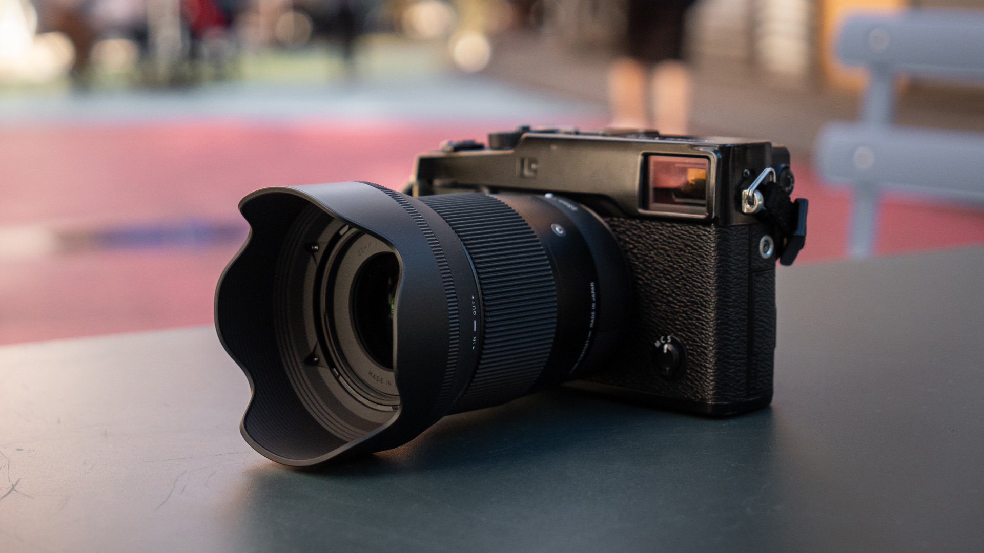 Now for Fujifilm X Mount: SIGMA 23mm F1.4 DC DN Contemporary Lens