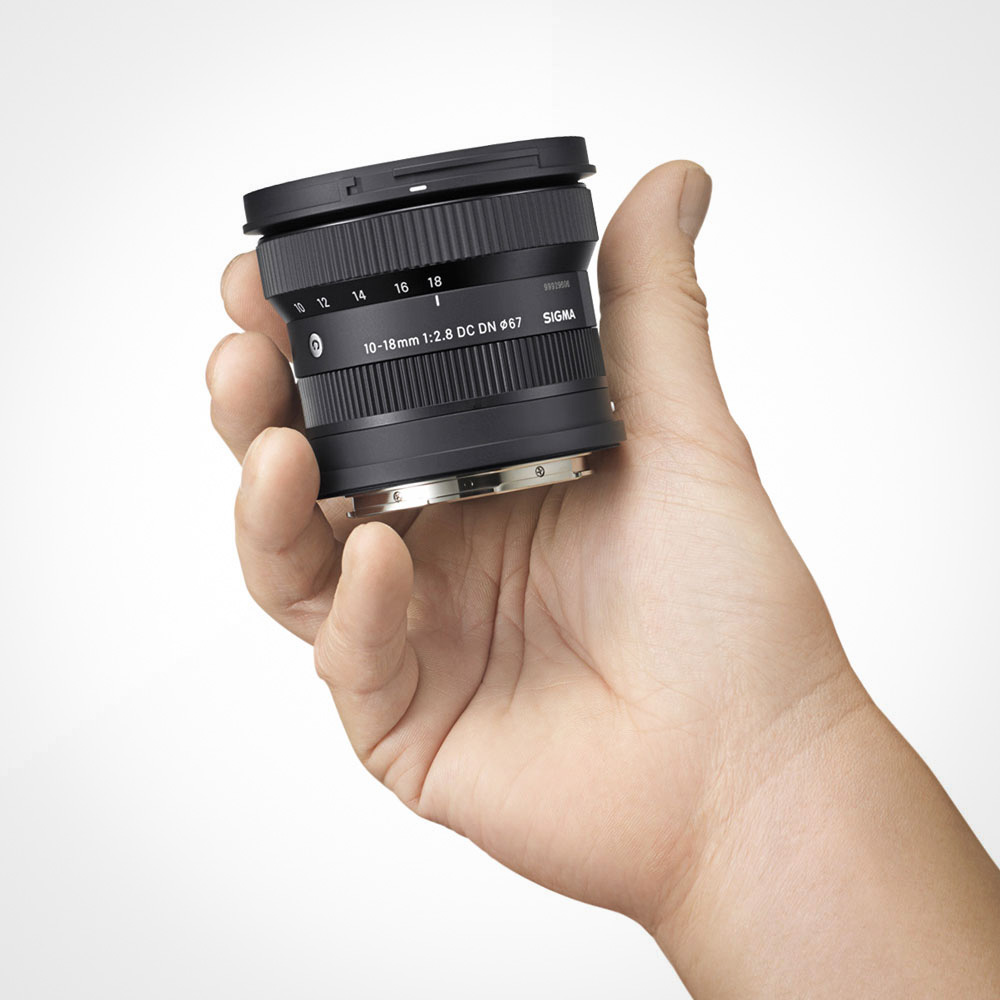 First Look: SIGMA 10-18mm F2.8 DC DN Contemporary Lens | SIGMA Blog