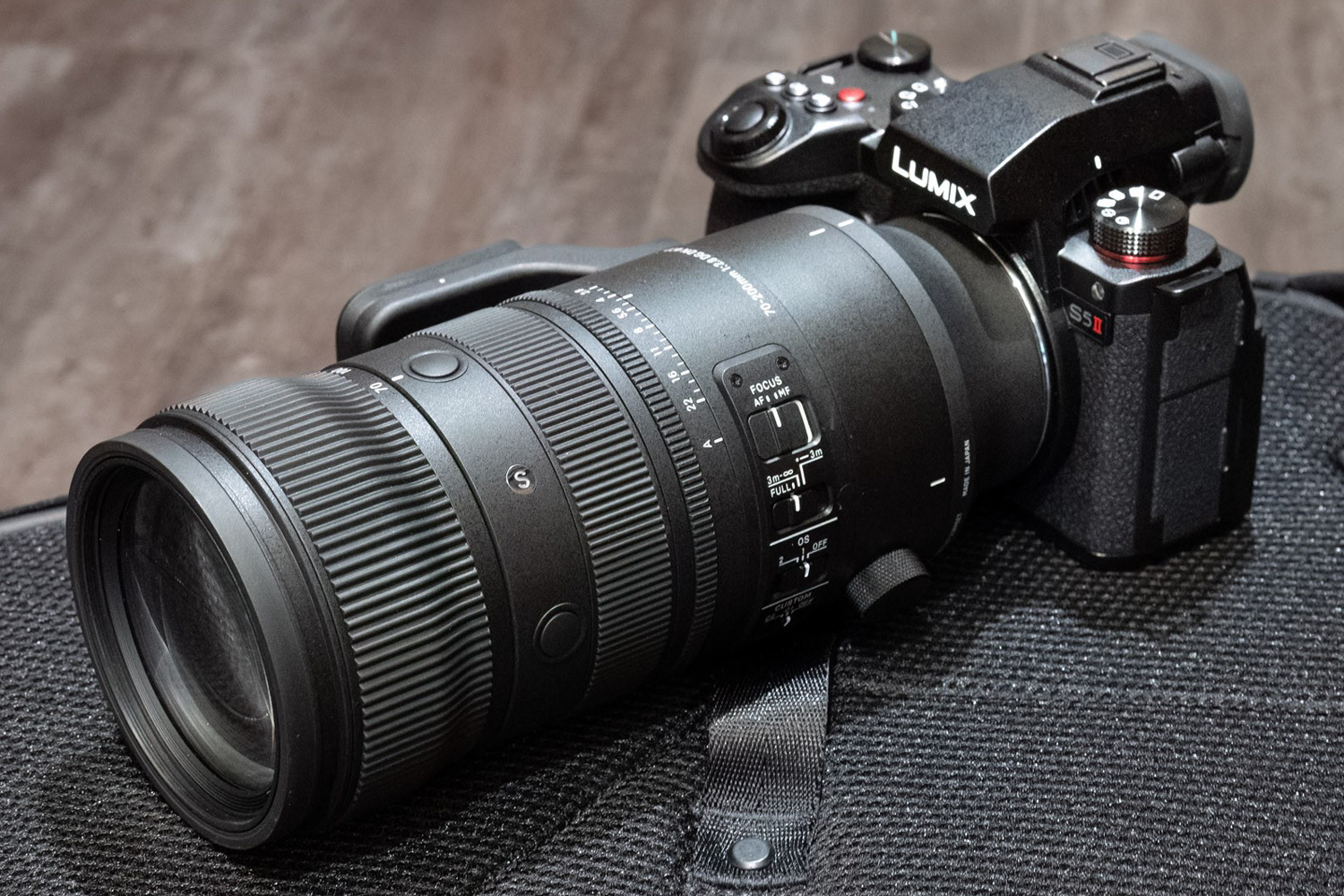 First Look: SIGMA 70-200mm F2.8 DG DN OS Sports Lens for L-Mount