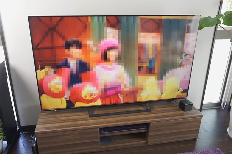 10万円を切る価格で買える65V型でコスパ最強の4K液晶テレビ『Hisense