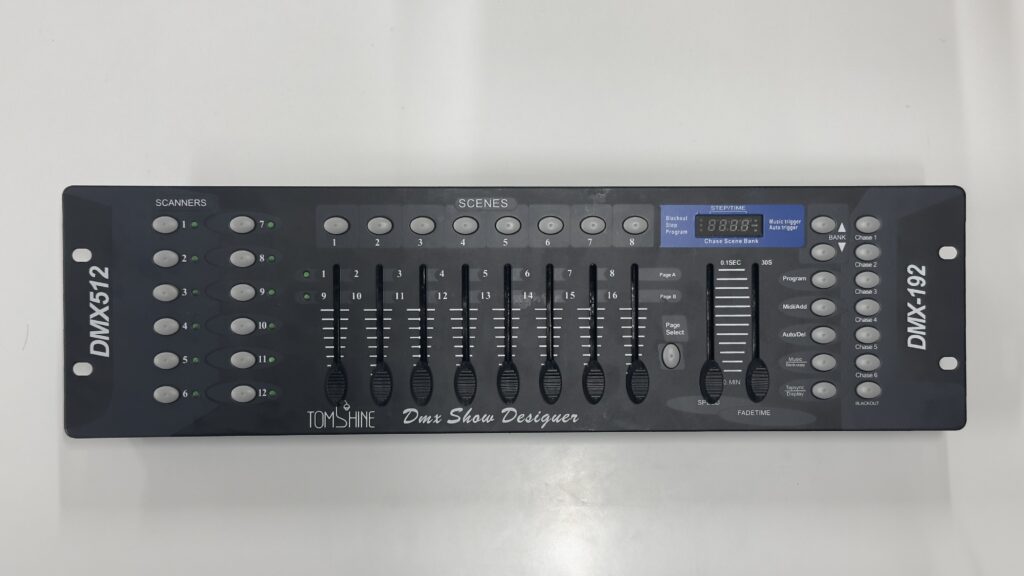 TOMSHINE DMX-192をマスターしよう！｜インターン技術ブログ