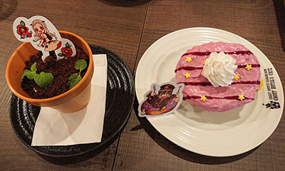 地縛少年花子くん」コラボカフェ