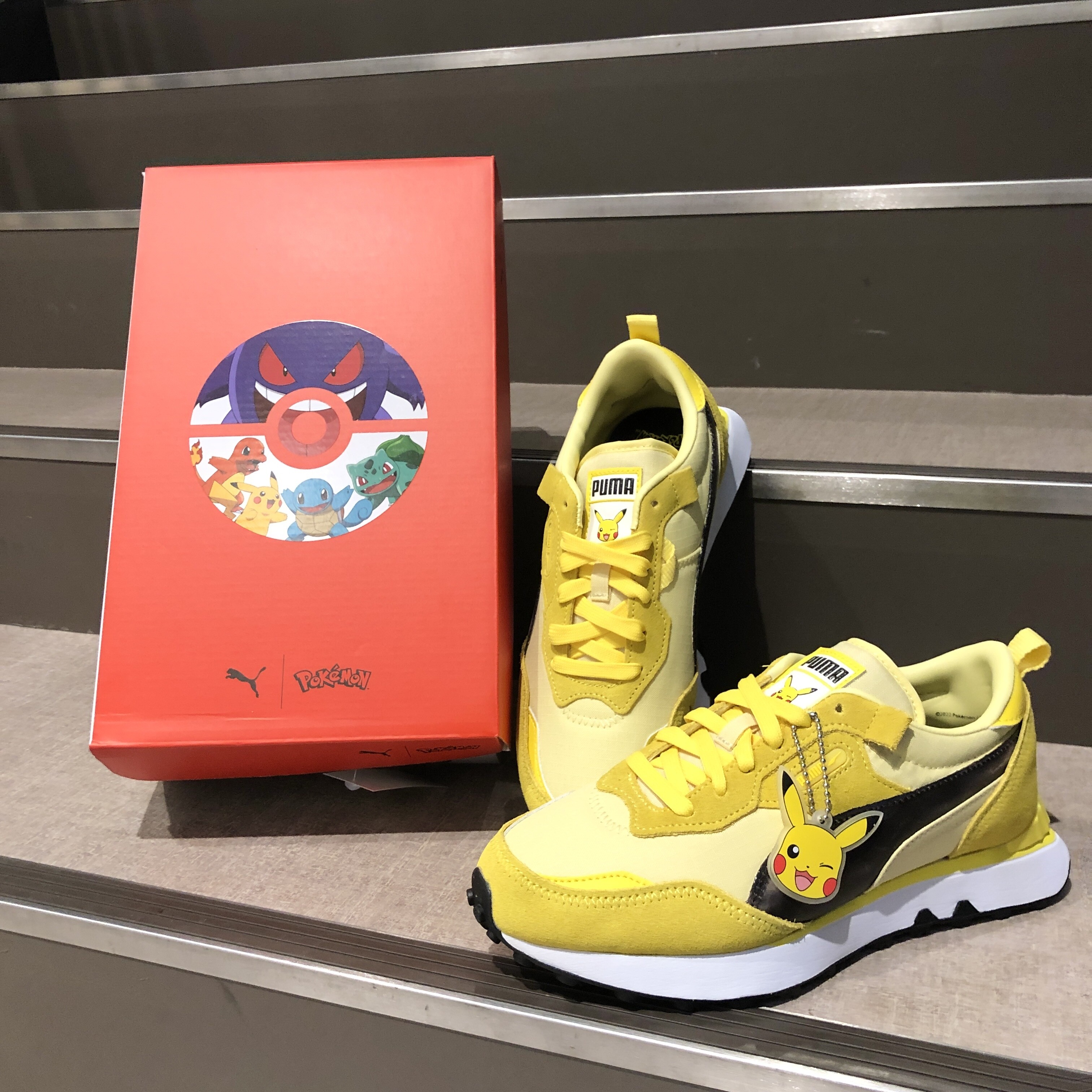 Q GOODS Parts&Shoes|PUMA×POKÉMONコラボコレクション新発売！| 渋谷