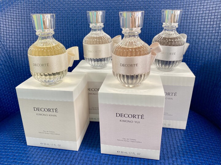 DECORTE|〈DECORTE〉新しいフレグランスシリーズ KIMONO が登場します