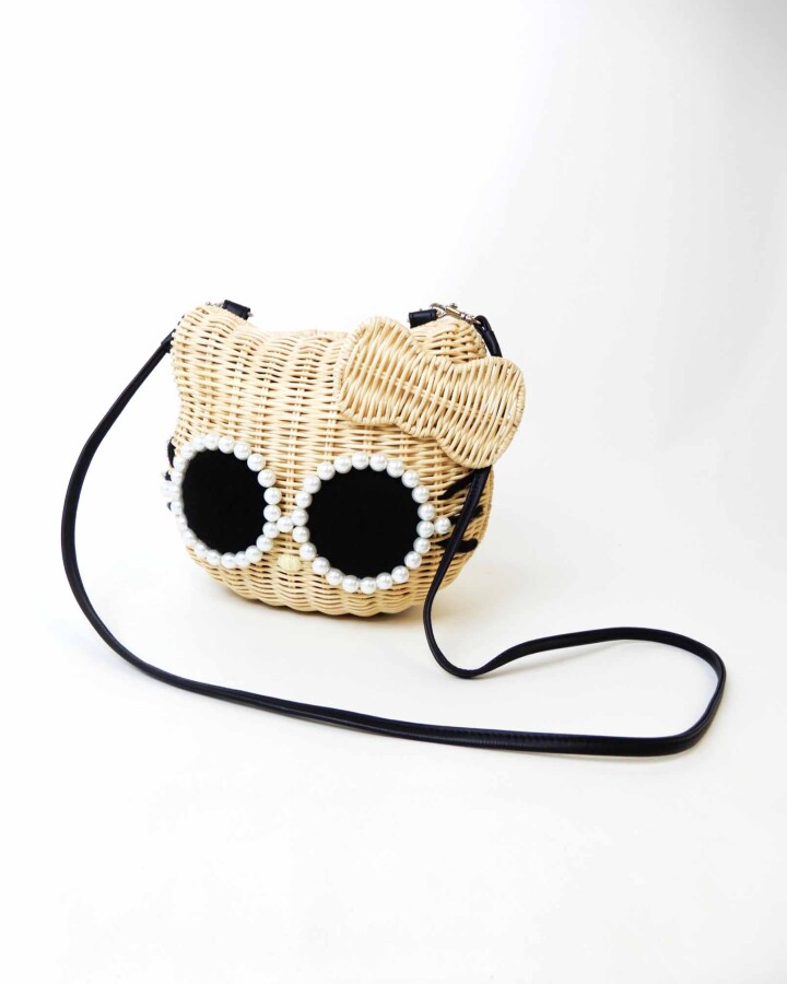 a-jolie|a-jolie × Hello Kitty ☆ 初コラボレーション カゴバッグ