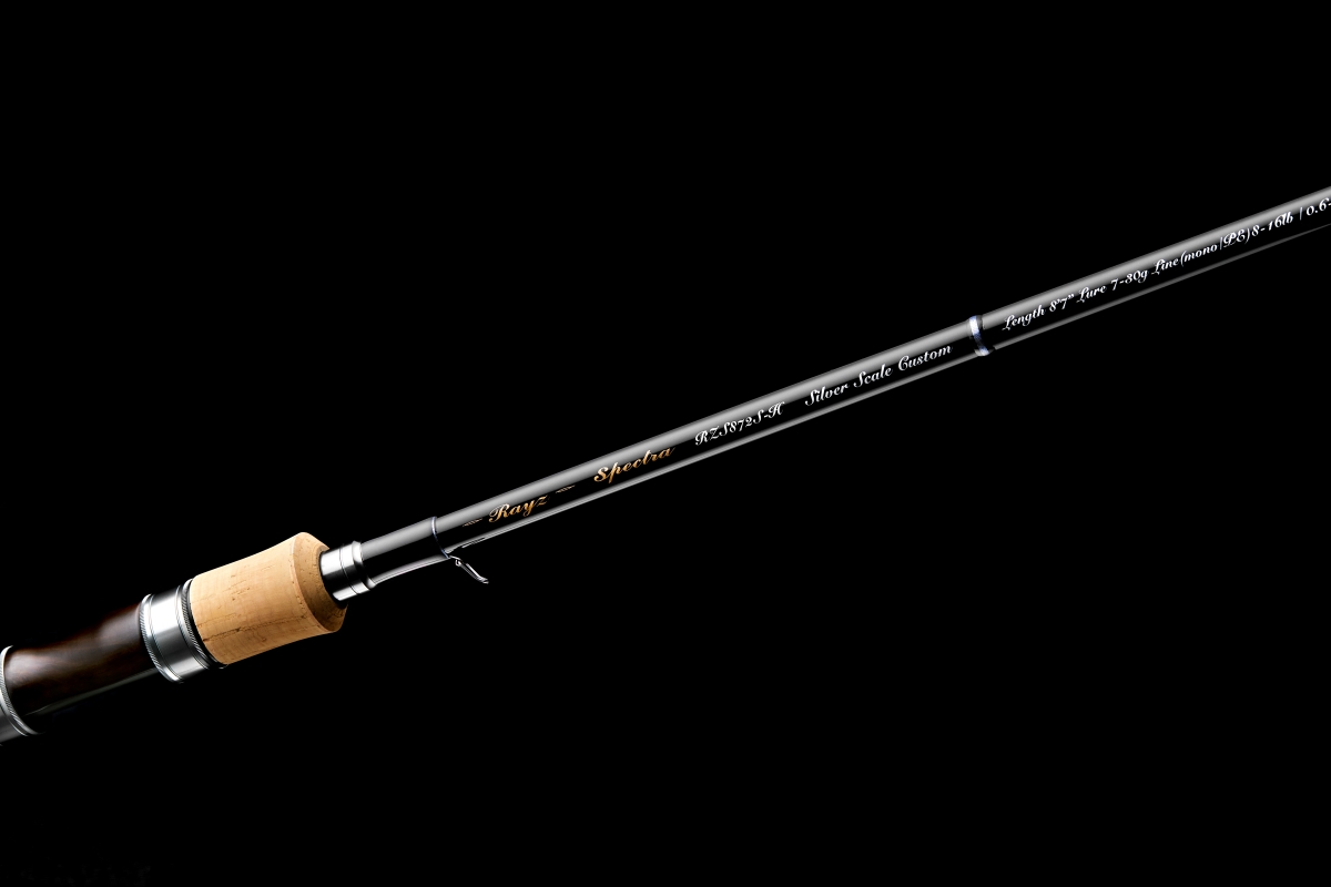 Rayz Spectra RZS872S-H (Silver Scale Custom) | TENRYU｜天龍 釣具