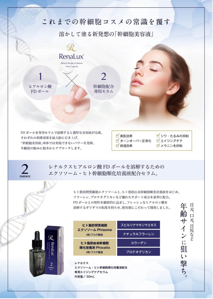 RenaLux ～レナルクス～ | 株式会社 東伸 BLOG