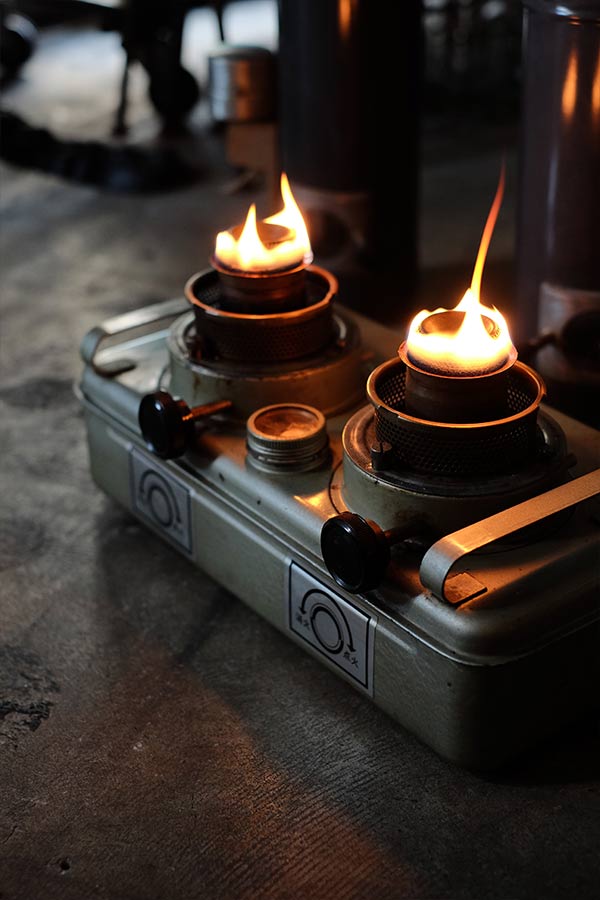 Vikingのの2筒式ストーブ | zakka store towi blog