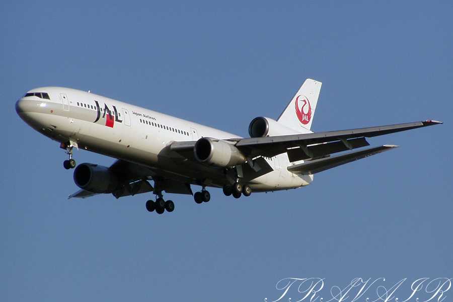 懐かしシリーズ”JALのDC10-40” | 旅と飛行機のTRAVAIR-BLOG