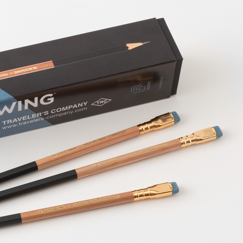BLACKWING (トラベラーズ店長の日記 TRAVELER'S DIARIES)