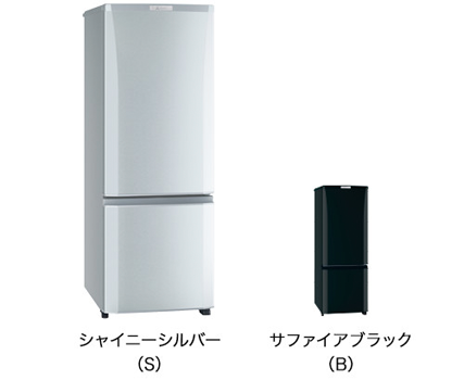 M790 美品 MITSUBISHI 146L 冷凍冷蔵庫 シルバー M790 美品 MITSUBISHI