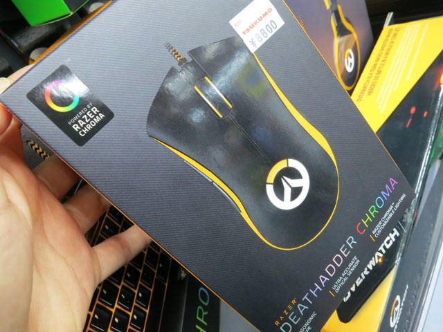 OverwatchコラボRazerゲーミングデバイスをご紹介 - ツクモゲーム部