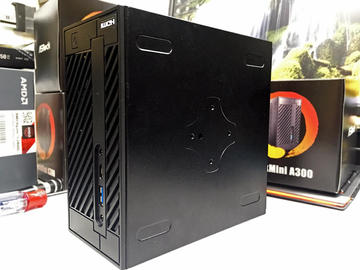 ぱーつれびゅーいーえっくす】DeskMini A300 - TSUKUMO eX. - 最新情報