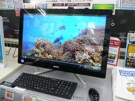 VAIO SVL24119 2T 16G 裸眼3D TV ブルーレイ BP630 VAIO SVL24119 2T