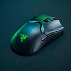 本体重量74gの軽量、高速ワイヤレスゲーミングマウス「Viper Ultimate