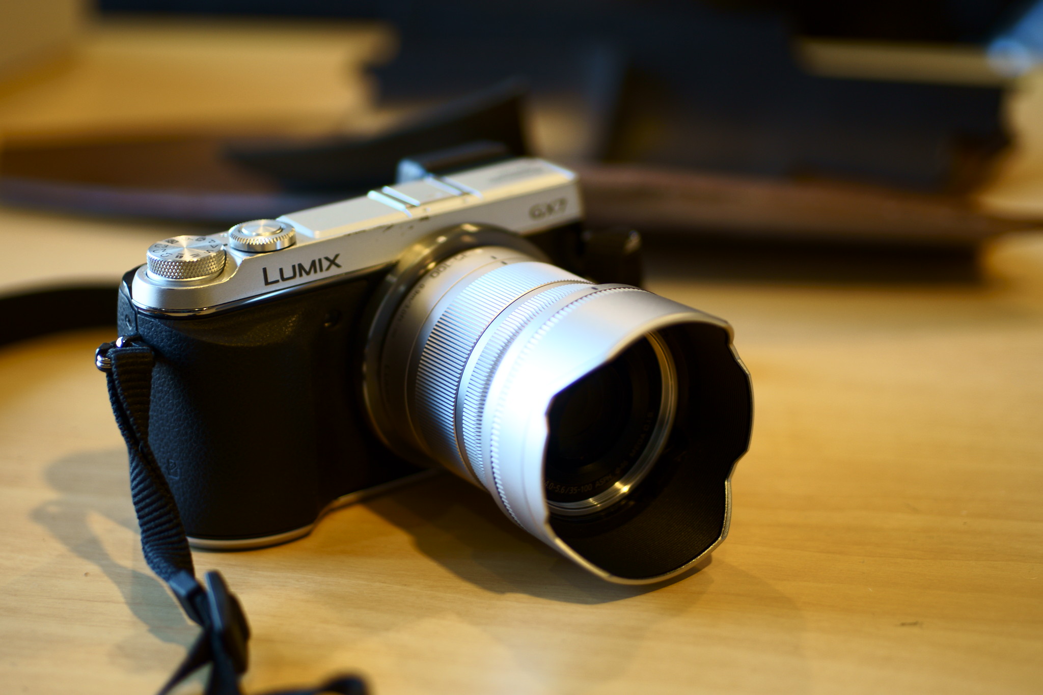 ルミックス G VARIO 35-100mm/F4.0-5.6 をゲット – リフLOG