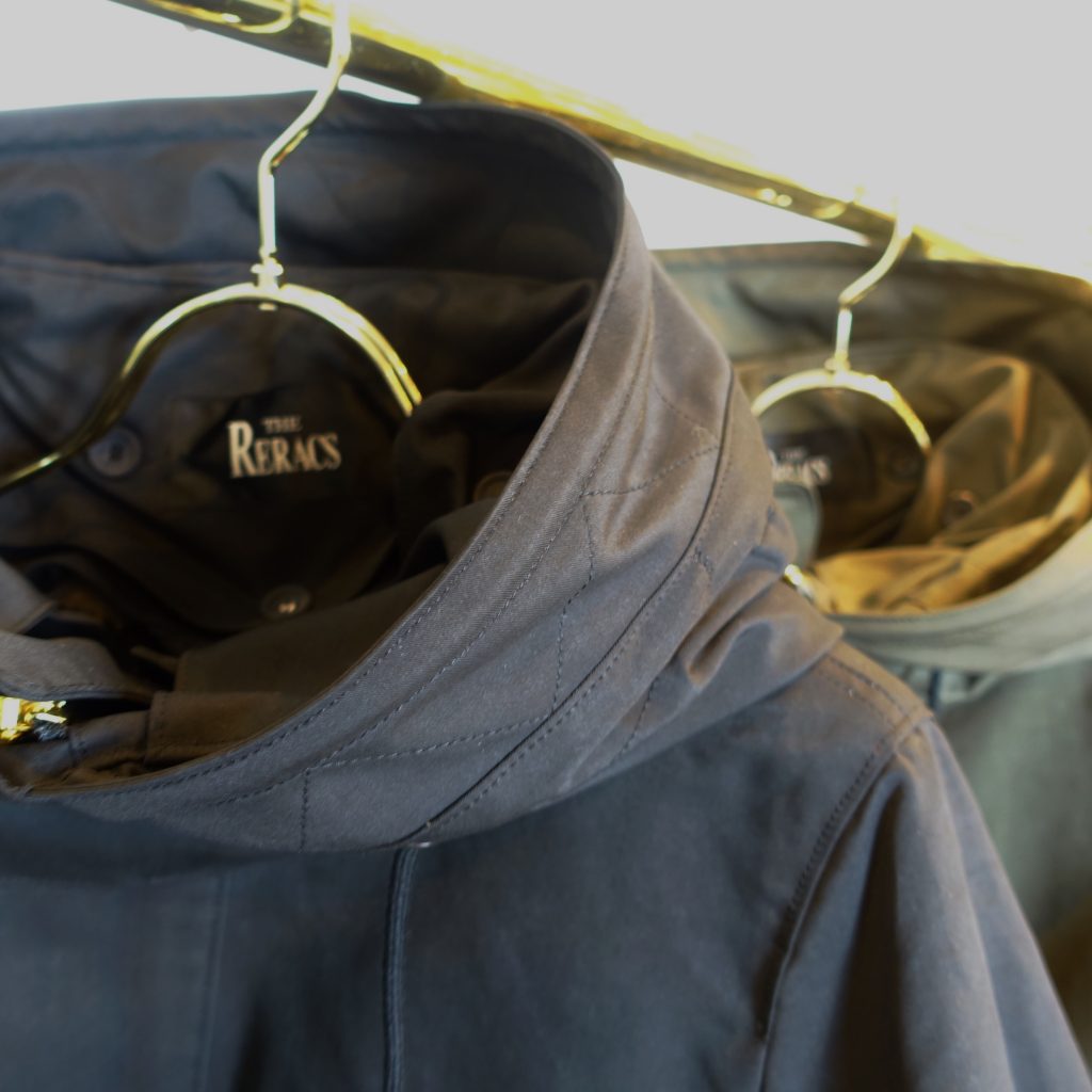 The Reracs M65 ライナー付きショートモッズコート – LA VILLA ROUGE Blog