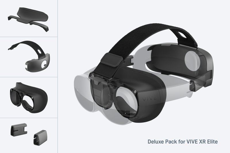 HTC VIVE Announces VIVE XR Elite Deluxe Pack Including Four Free