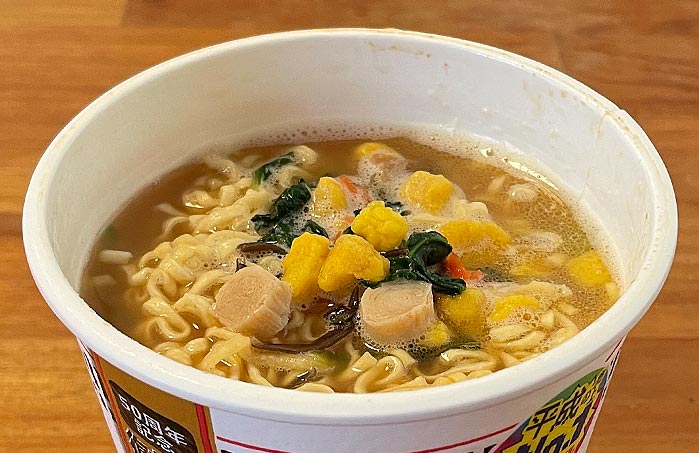 カップヌードル ブタホタテドリ！平成で売上No.1だったフレーバーが