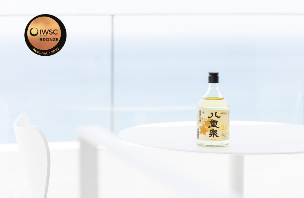 2025年の受賞商品のご紹介 ｜八重泉酒造公式サイト - 石垣島の泡盛