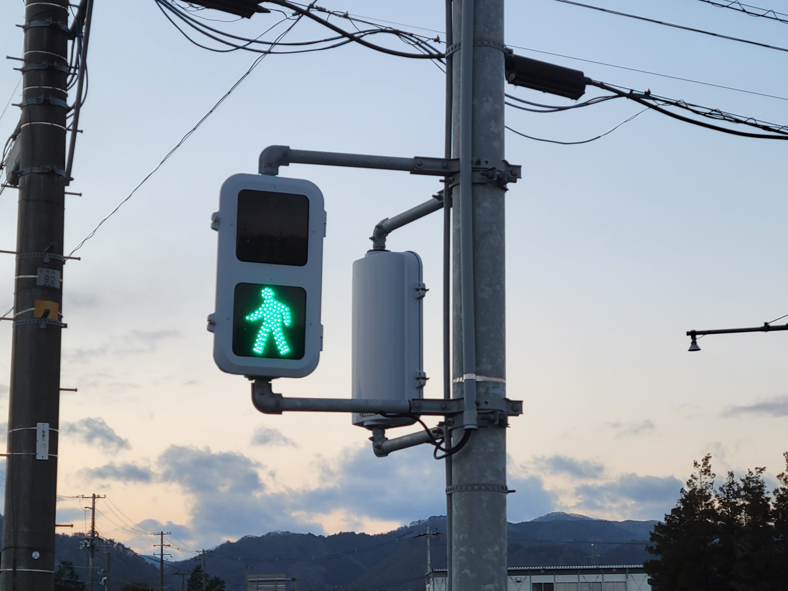 埼玉・福島で低コスト歩行者信号機発見 厚み半減で視認性向上、全国