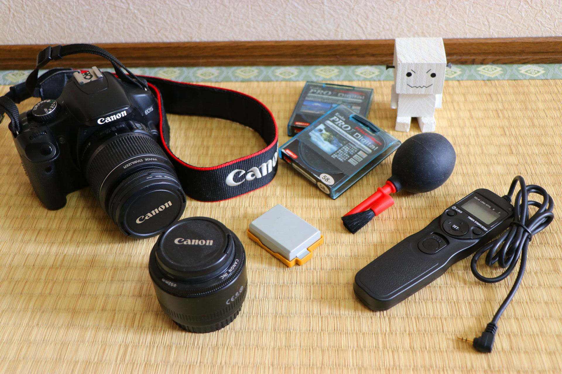 アクセサリーを揃えてCanon EOS Kiss X2を最大活用！ | ヤスカズラボ