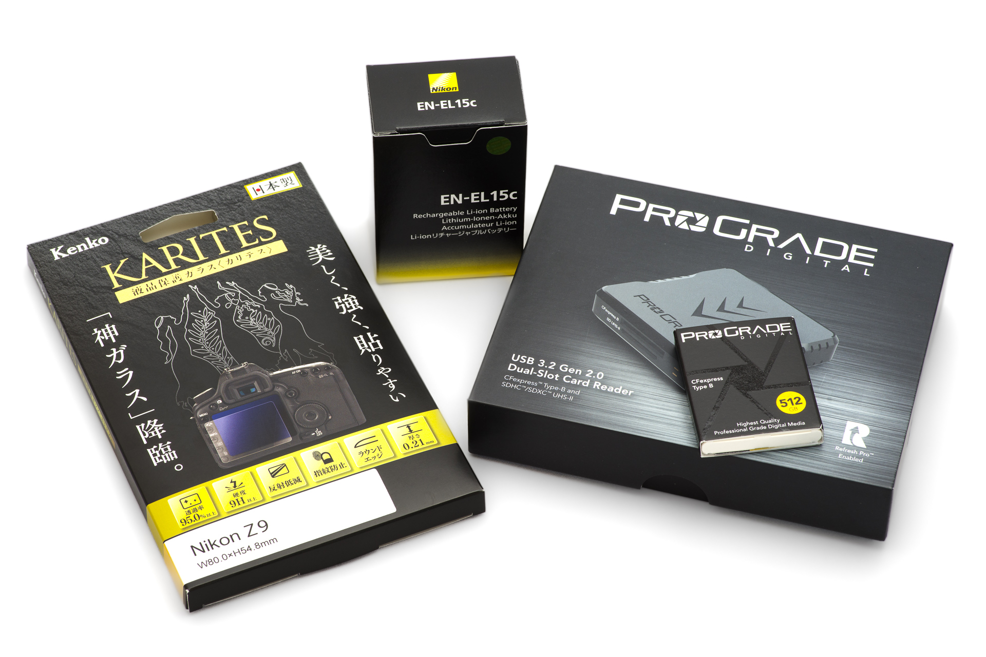 Nikon Z 8を迎える前にいろいろ揃えた周辺機器&アクセサリー – 酔人日
