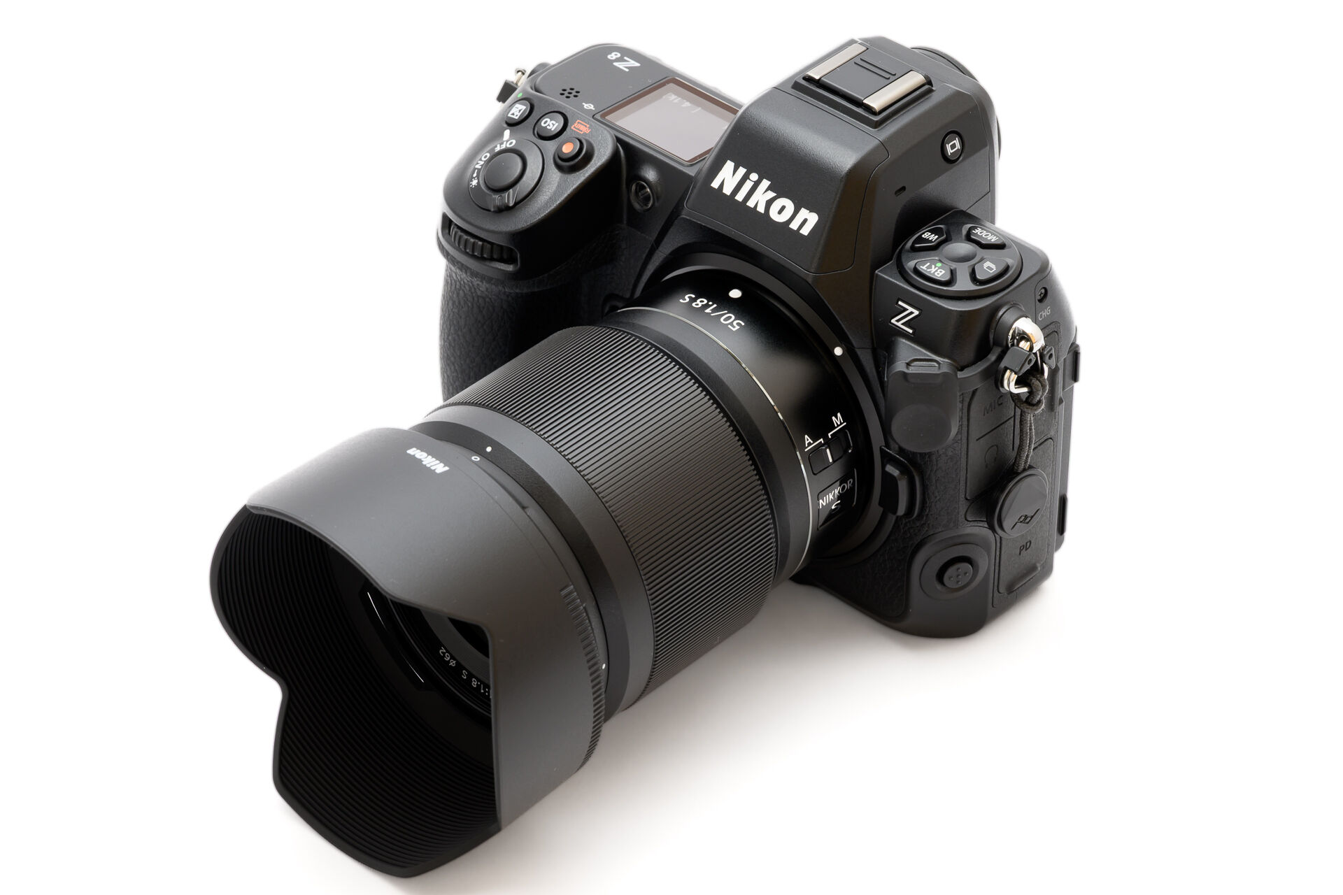 はじめてのZマウント標準レンズ NIKKOR Z 50mm f/1.8 S を買った – 酔