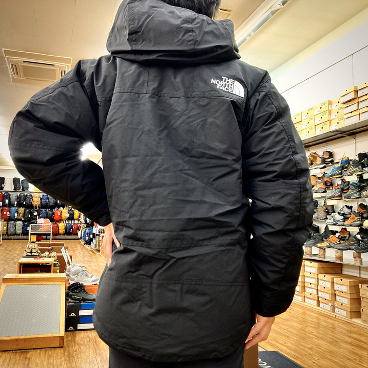 好日山荘 瑞穂店 : ノースフェイス『マウンテンダウンジャケット』入荷