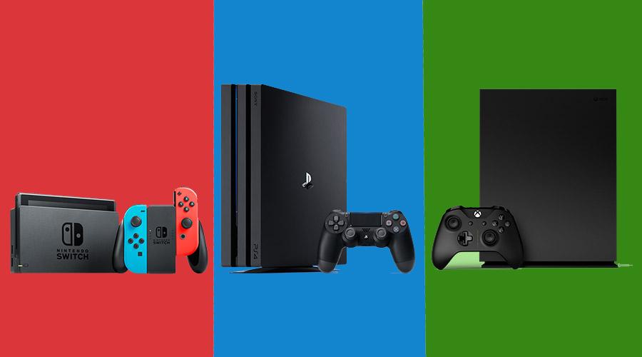 Xbox One Vs PS4 Vs Nintendo Switch: The State Of The Console Wars