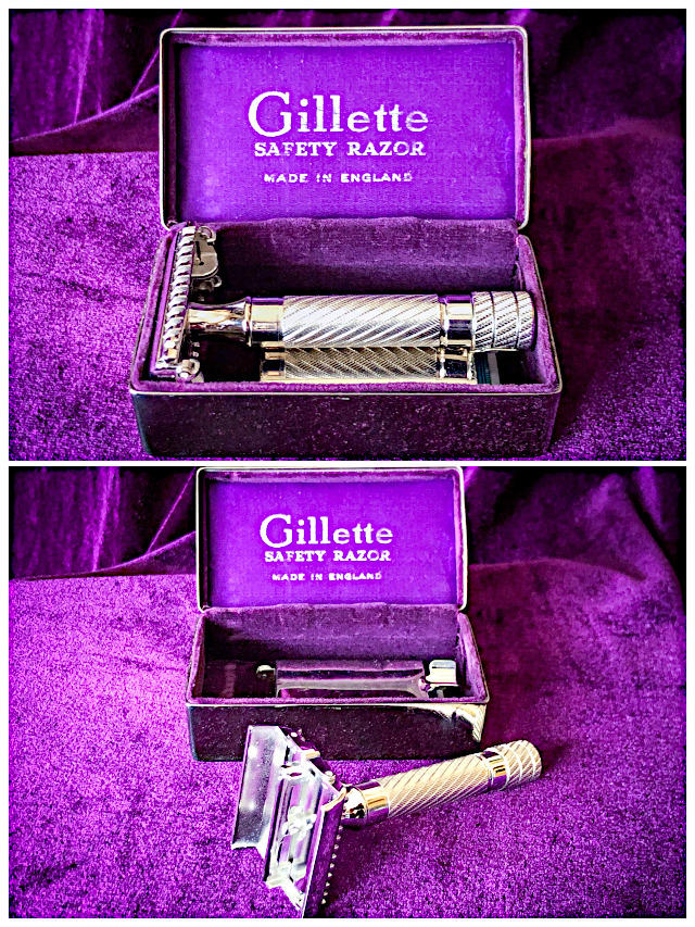 Gilletteのビンテージカミソリホルダー：プログラマー社長のブログ