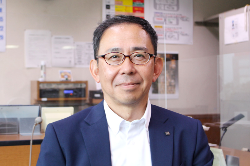 東京海上日動火災保険(株) 鹿児島支店長 竹内 秀夫さん – NEWS TOPICS