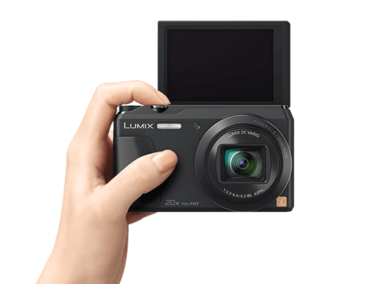 Panasonic launches the LUMIX TZ55 – perfect for capturing your